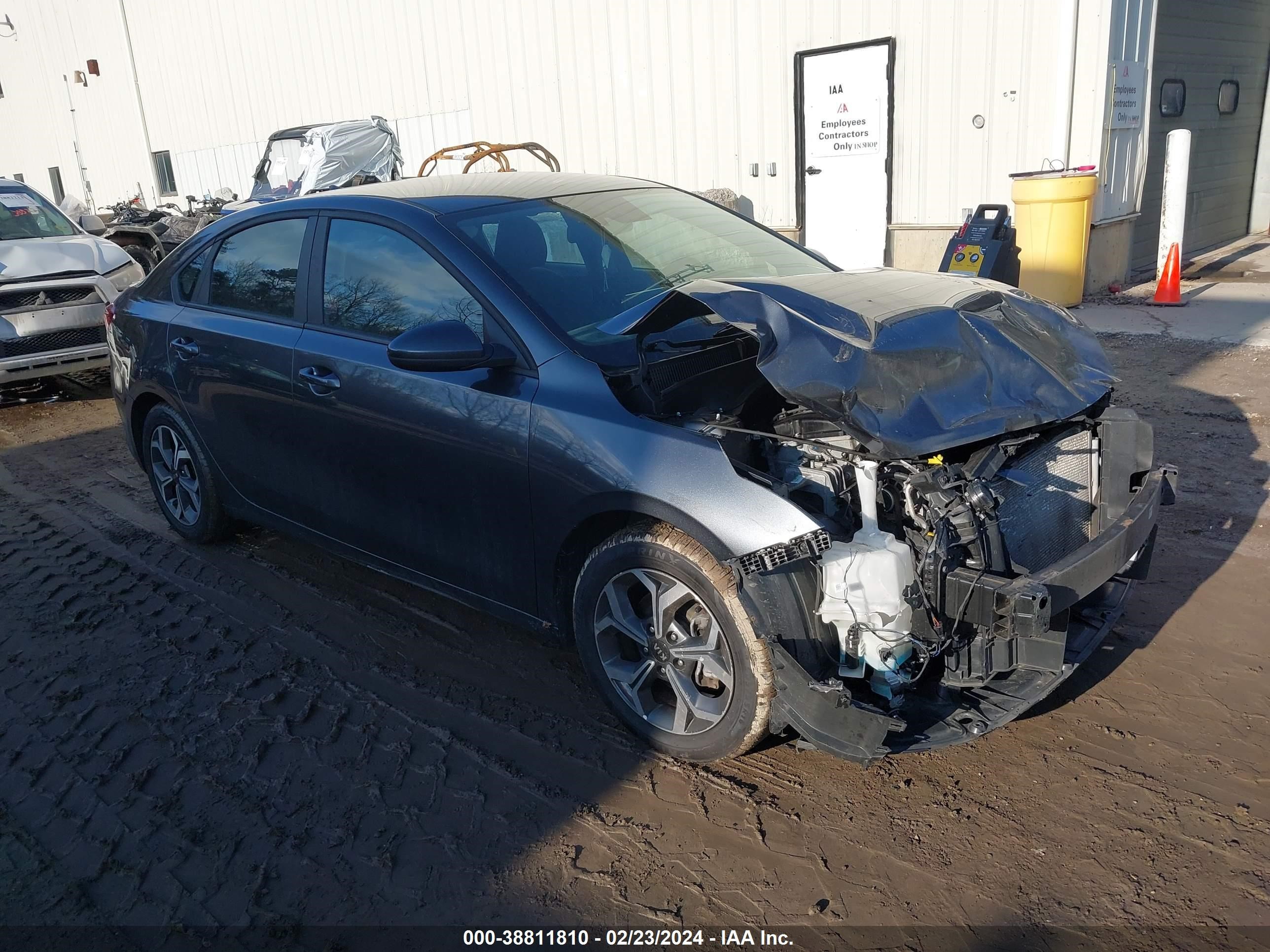 KIA FORTE 2021 3kpf24ad6me263121