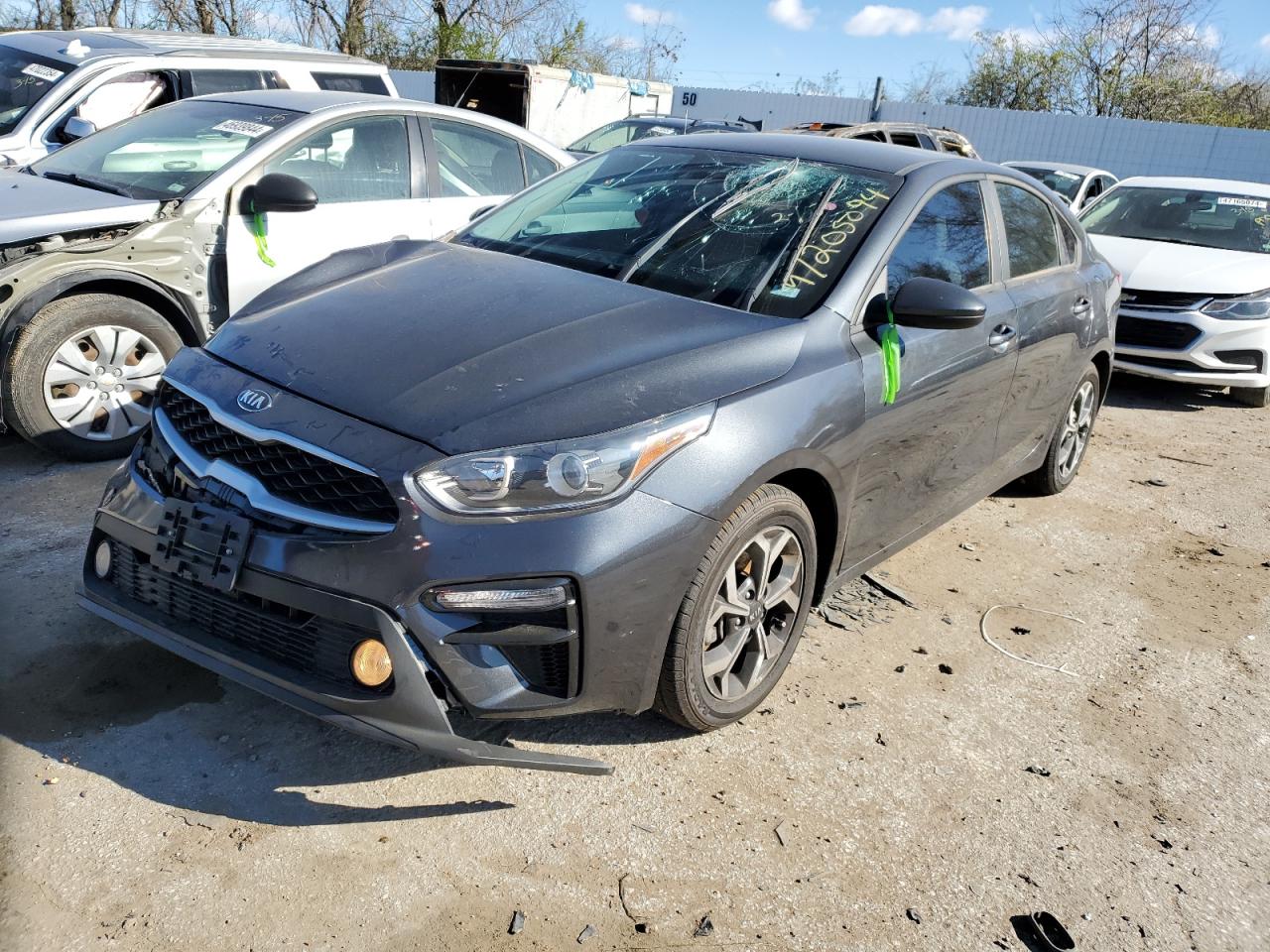 KIA FORTE 2021 3kpf24ad6me265256