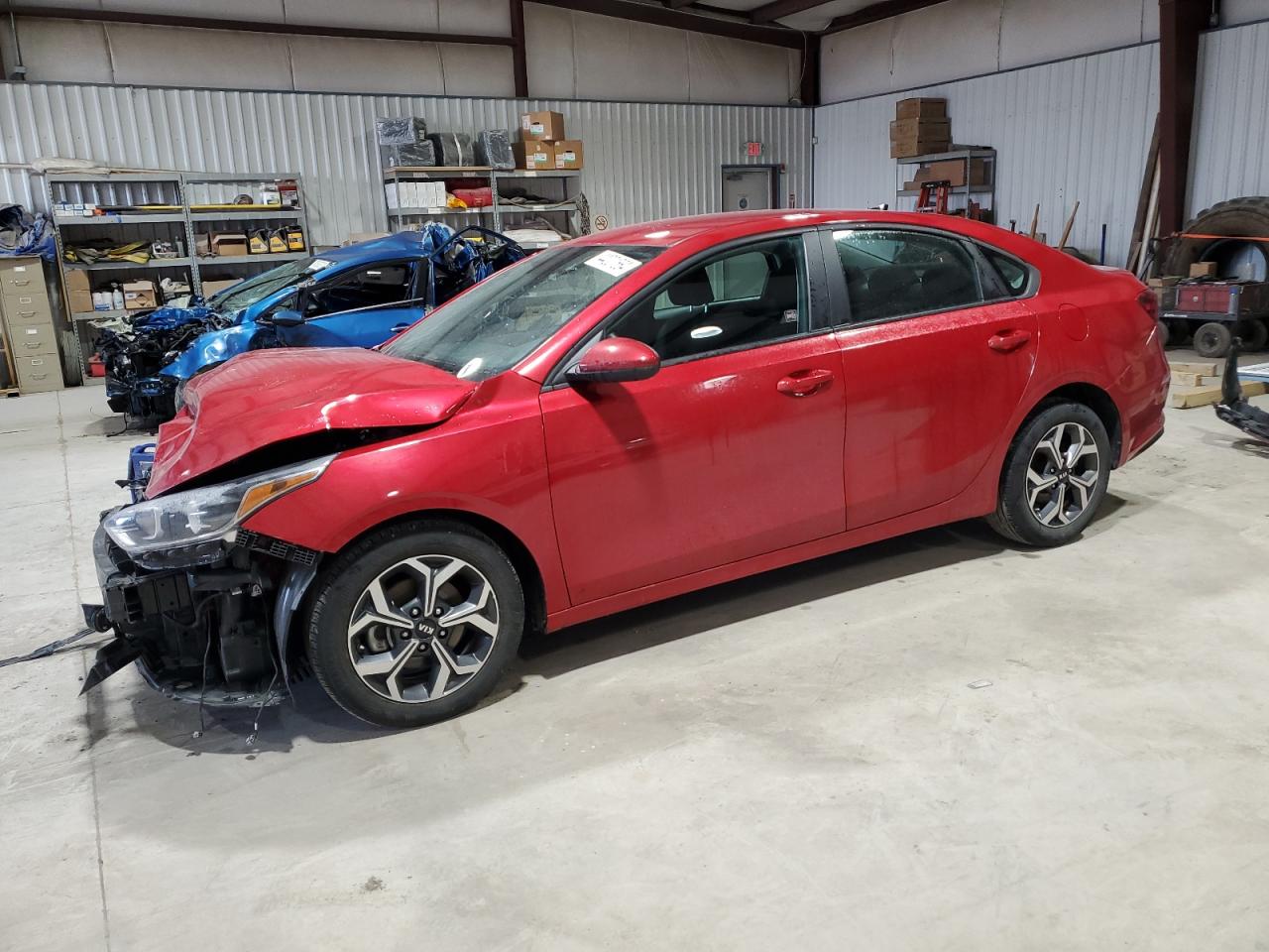 KIA FORTE 2021 3kpf24ad6me265936