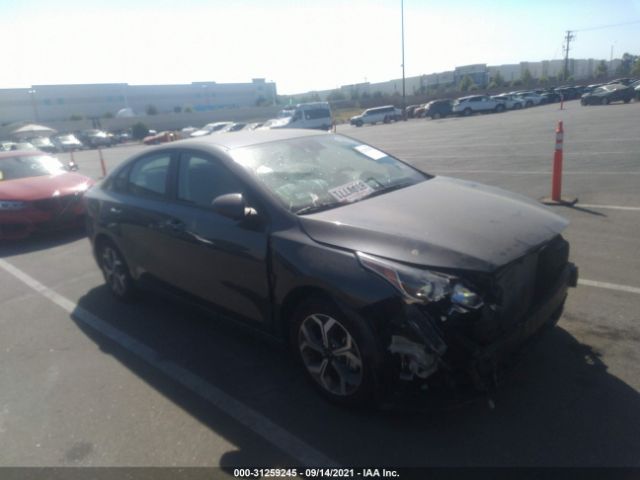 KIA FORTE 2021 3kpf24ad6me267721