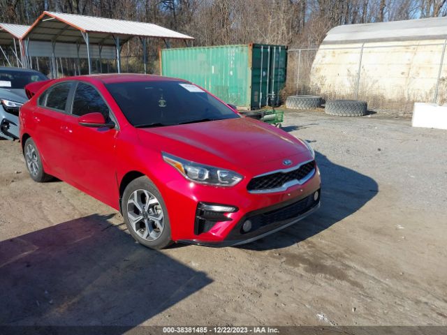 KIA FORTE 2021 3kpf24ad6me267945