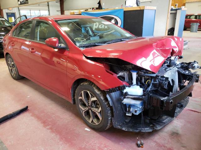 KIA FORTE FE 2021 3kpf24ad6me268559