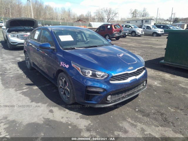 KIA FORTE 2021 3kpf24ad6me268934