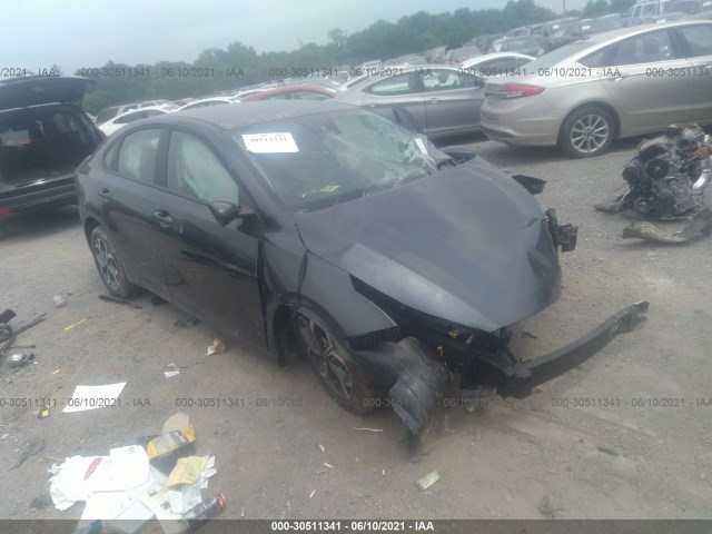 KIA FORTE 2021 3kpf24ad6me270957