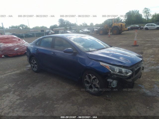 KIA FORTE 2021 3kpf24ad6me271333