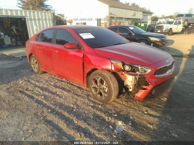 KIA FORTE LX 2021 3kpf24ad6me272269