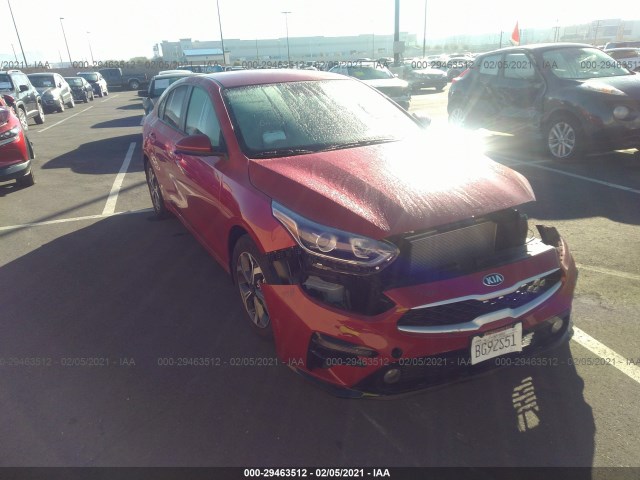 KIA FORTE 2021 3kpf24ad6me273275