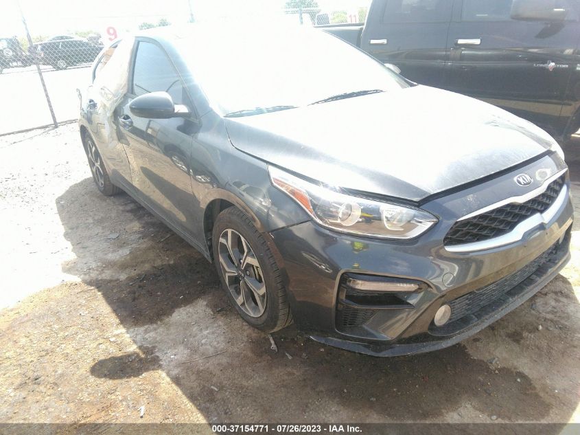 KIA FORTE 2021 3kpf24ad6me277150