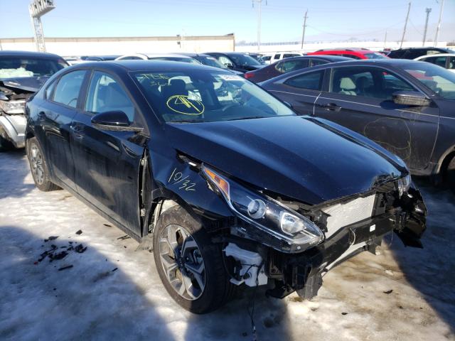 KIA FORTE FE 2021 3kpf24ad6me279111