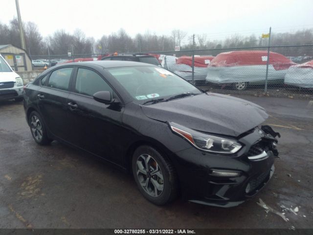 KIA FORTE 2021 3kpf24ad6me280534