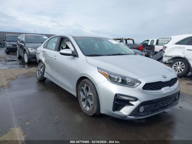 KIA FORTE 2021 3kpf24ad6me283577