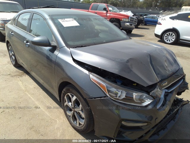 KIA FORTE 2021 3kpf24ad6me286270