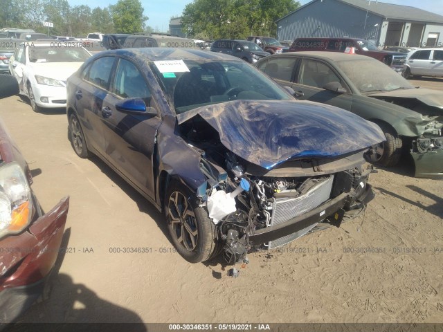 KIA FORTE 2021 3kpf24ad6me288746