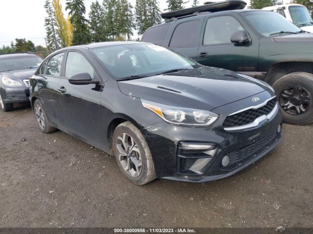 KIA FORTE 2021 3kpf24ad6me291551