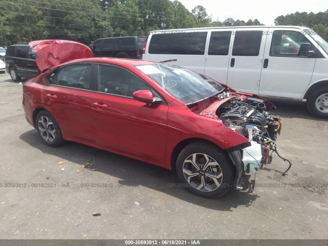 KIA FORTE 2021 3kpf24ad6me292585