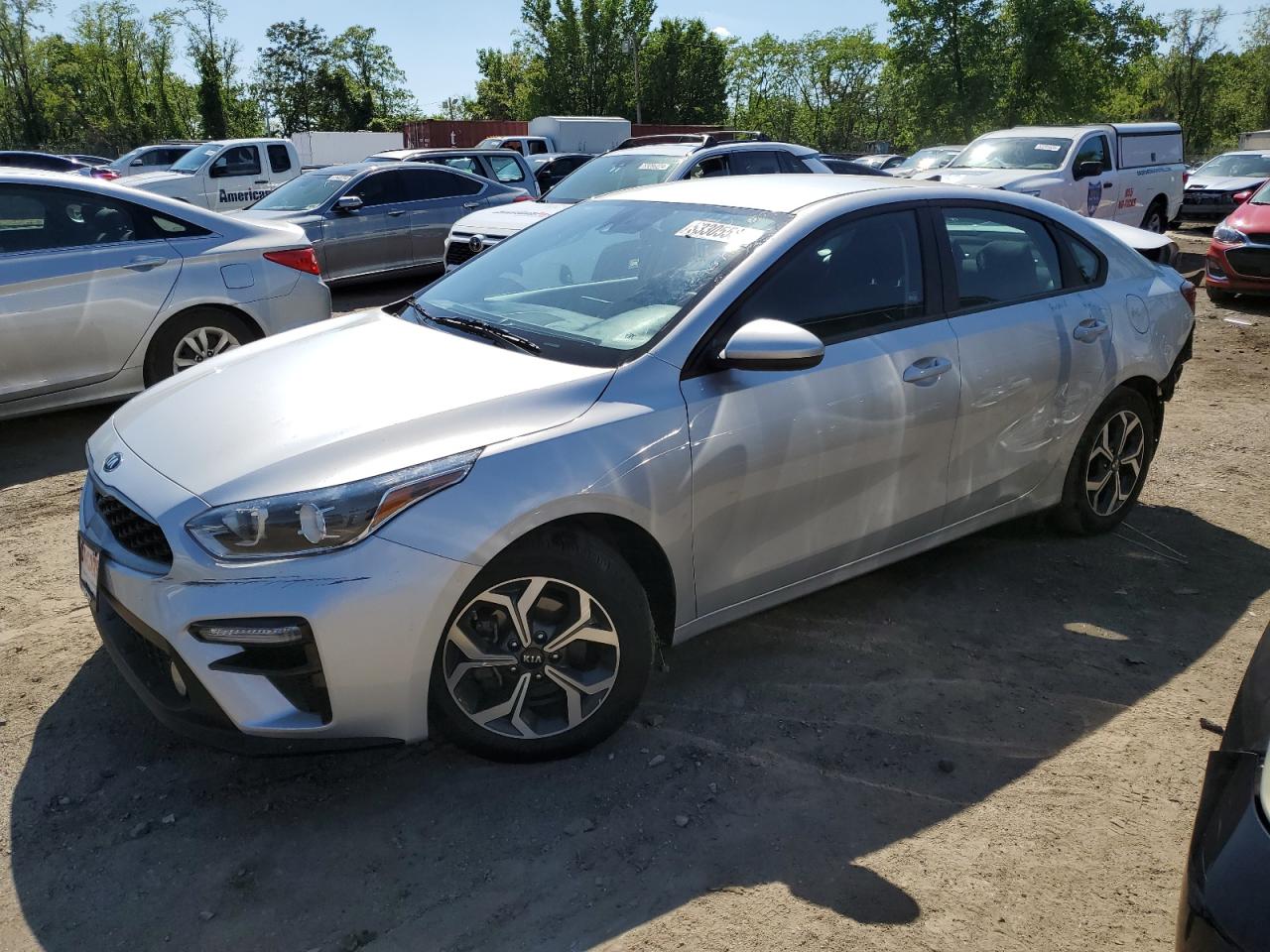 KIA FORTE 2021 3kpf24ad6me292957