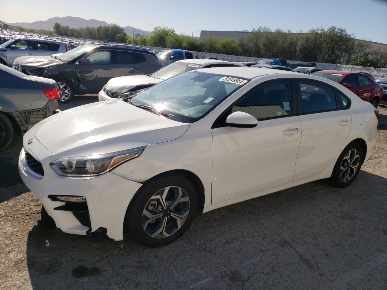 KIA FORTE 2021 3kpf24ad6me294515