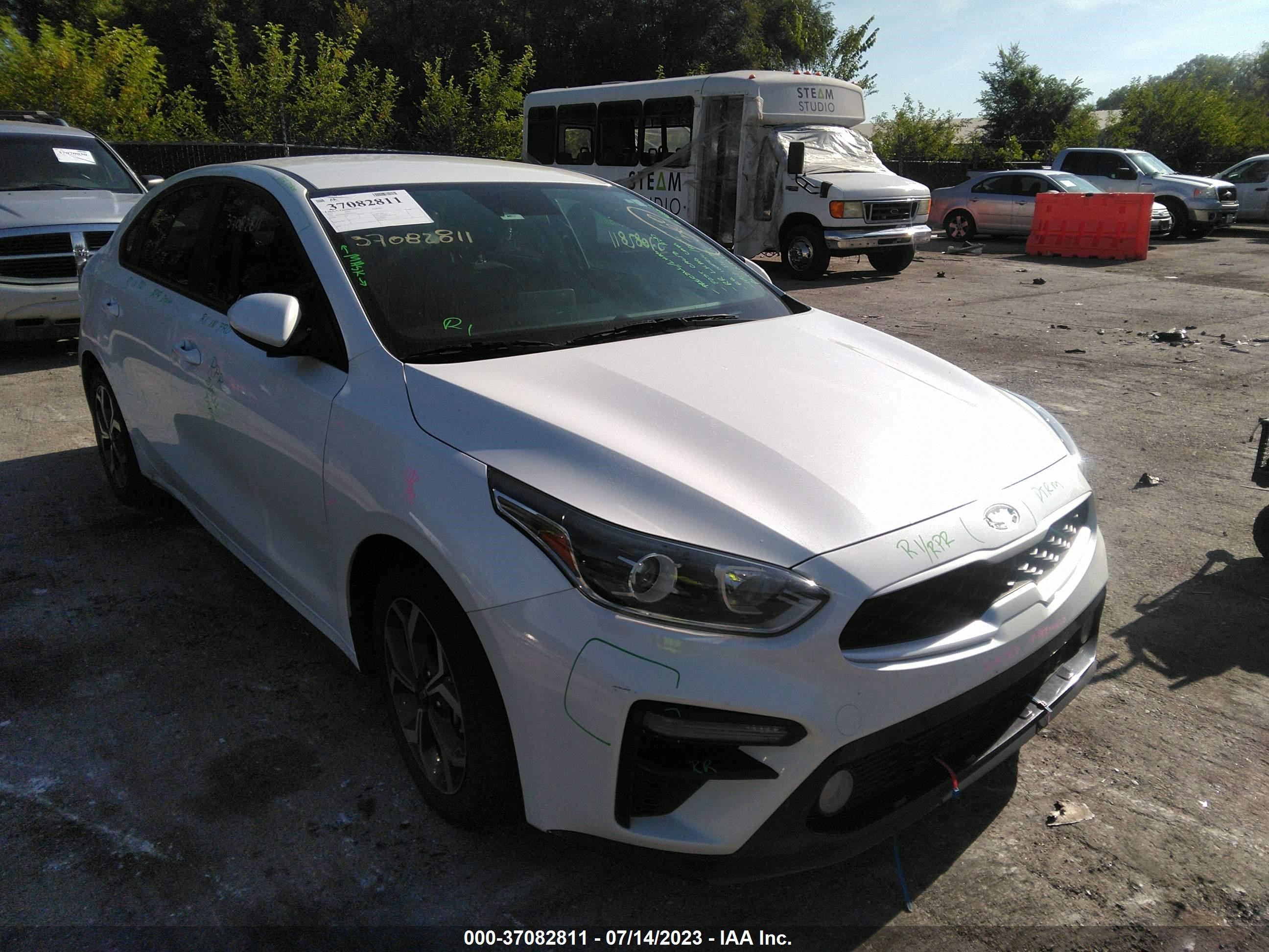 KIA FORTE 2021 3kpf24ad6me295163