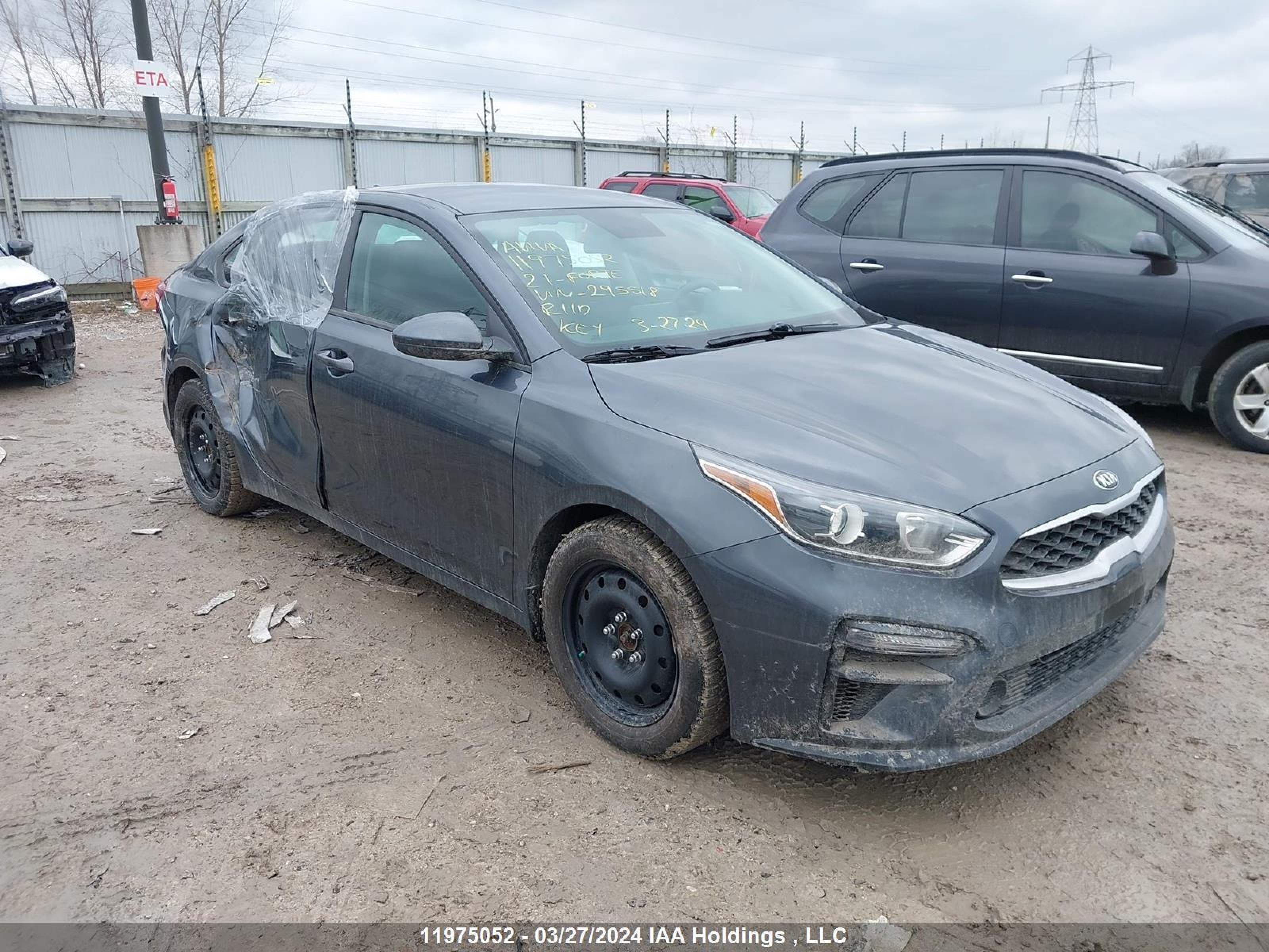 KIA FORTE 2021 3kpf24ad6me295518