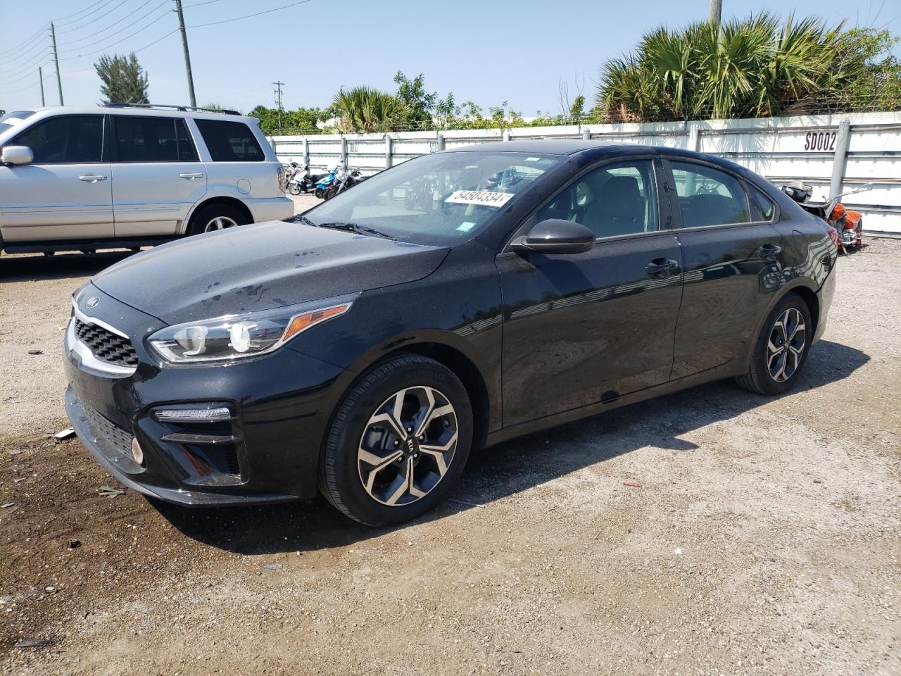 KIA FORTE 2021 3kpf24ad6me300099