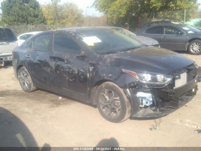 KIA FORTE 2021 3kpf24ad6me300183