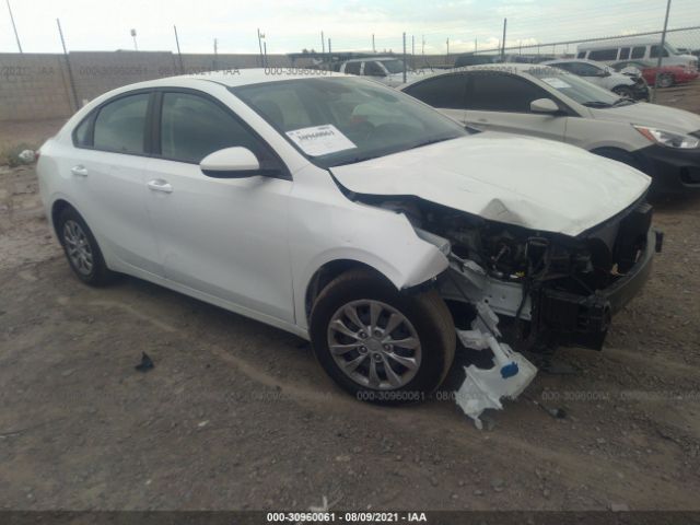 KIA FORTE 2021 3kpf24ad6me300989