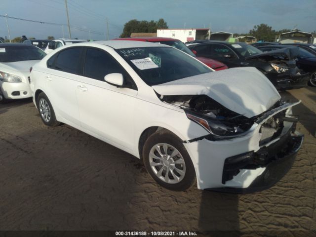 KIA FORTE 2021 3kpf24ad6me301608