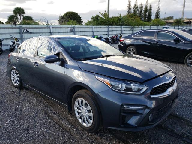 KIA FORTE FE 2021 3kpf24ad6me302998