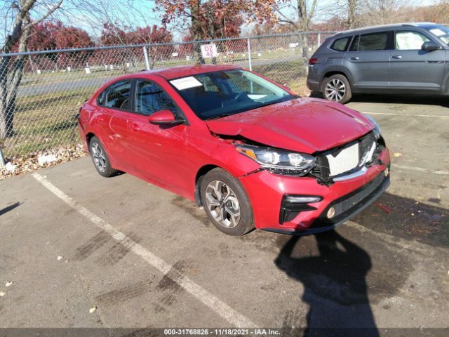 KIA FORTE 2021 3kpf24ad6me303973