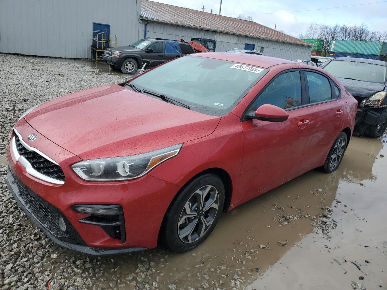 KIA FORTE 2021 3kpf24ad6me305254