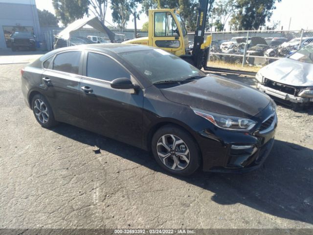 KIA FORTE 2021 3kpf24ad6me305576