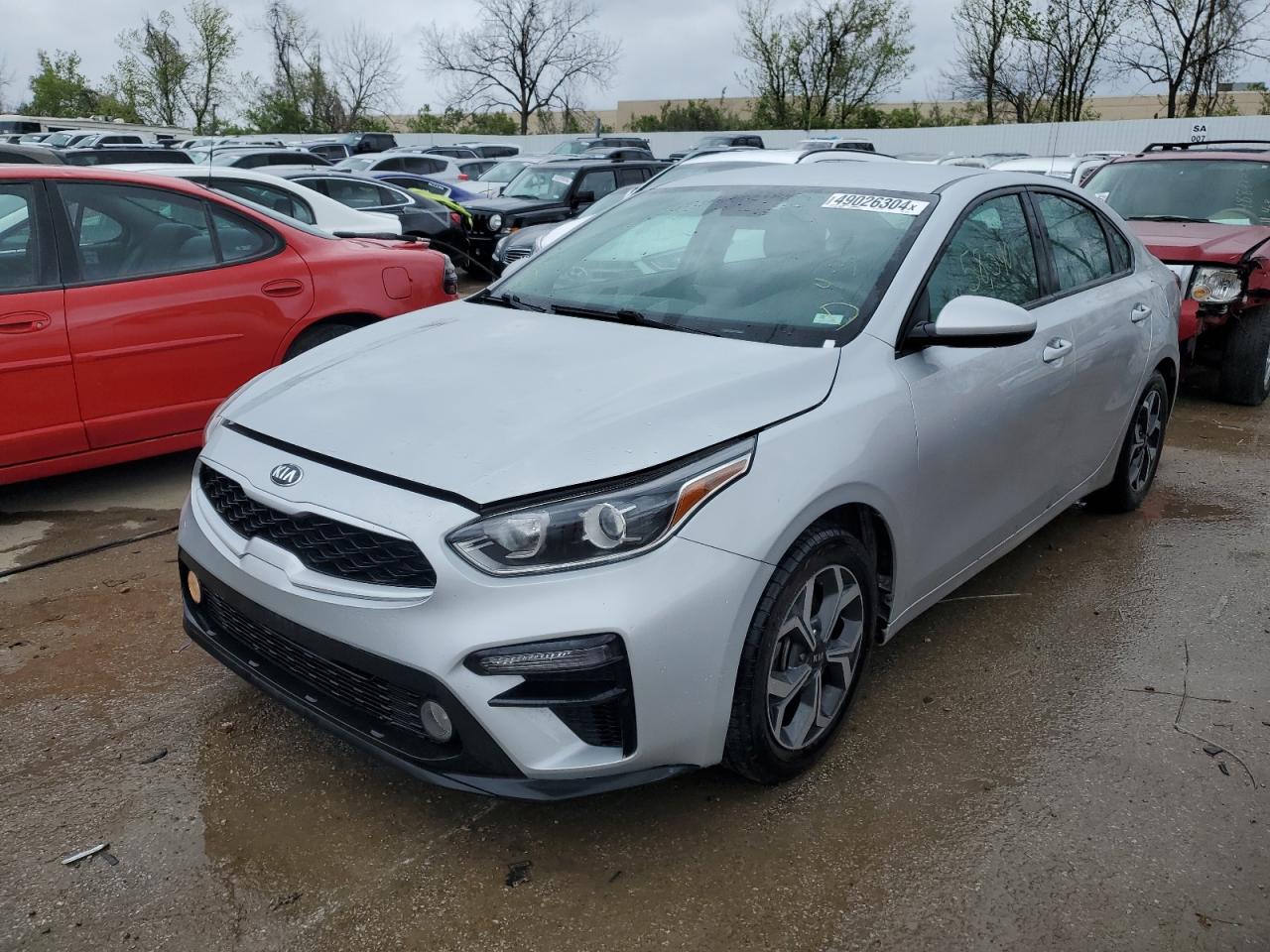 KIA FORTE 2021 3kpf24ad6me305626