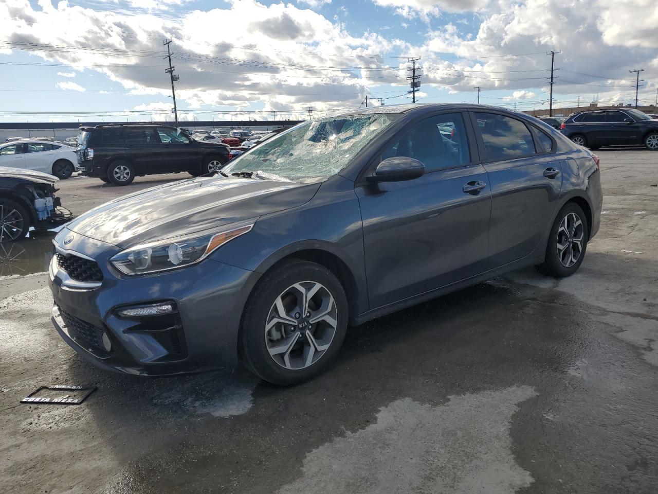 KIA FORTE 2021 3kpf24ad6me305836