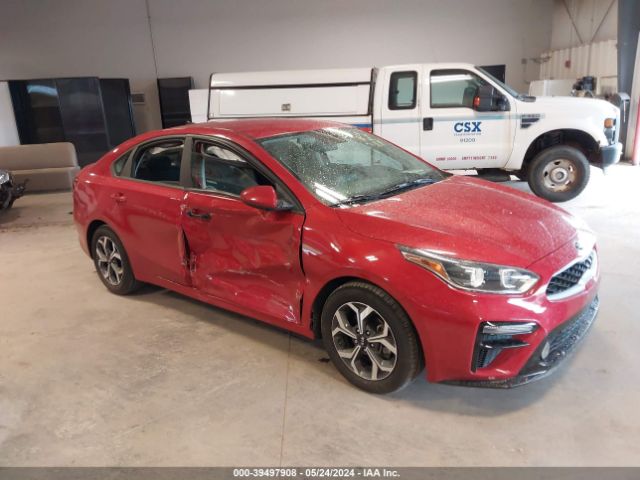 KIA FORTE 2021 3kpf24ad6me308588