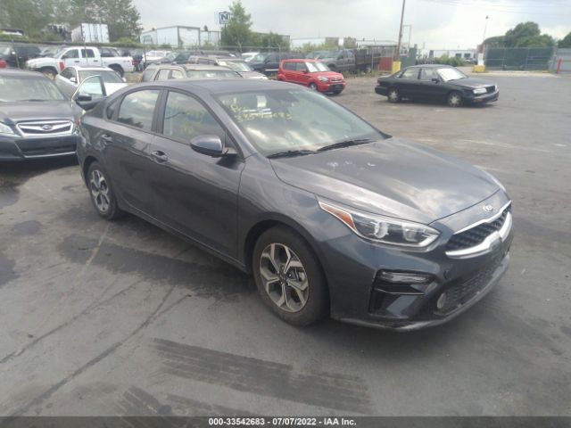 KIA FORTE 2021 3kpf24ad6me309854