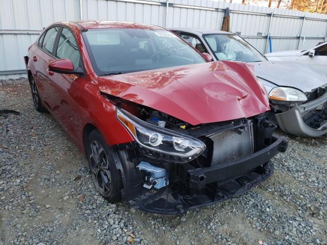 KIA FORTE FE 2021 3kpf24ad6me312821