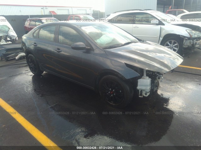 KIA FORTE 2021 3kpf24ad6me313094