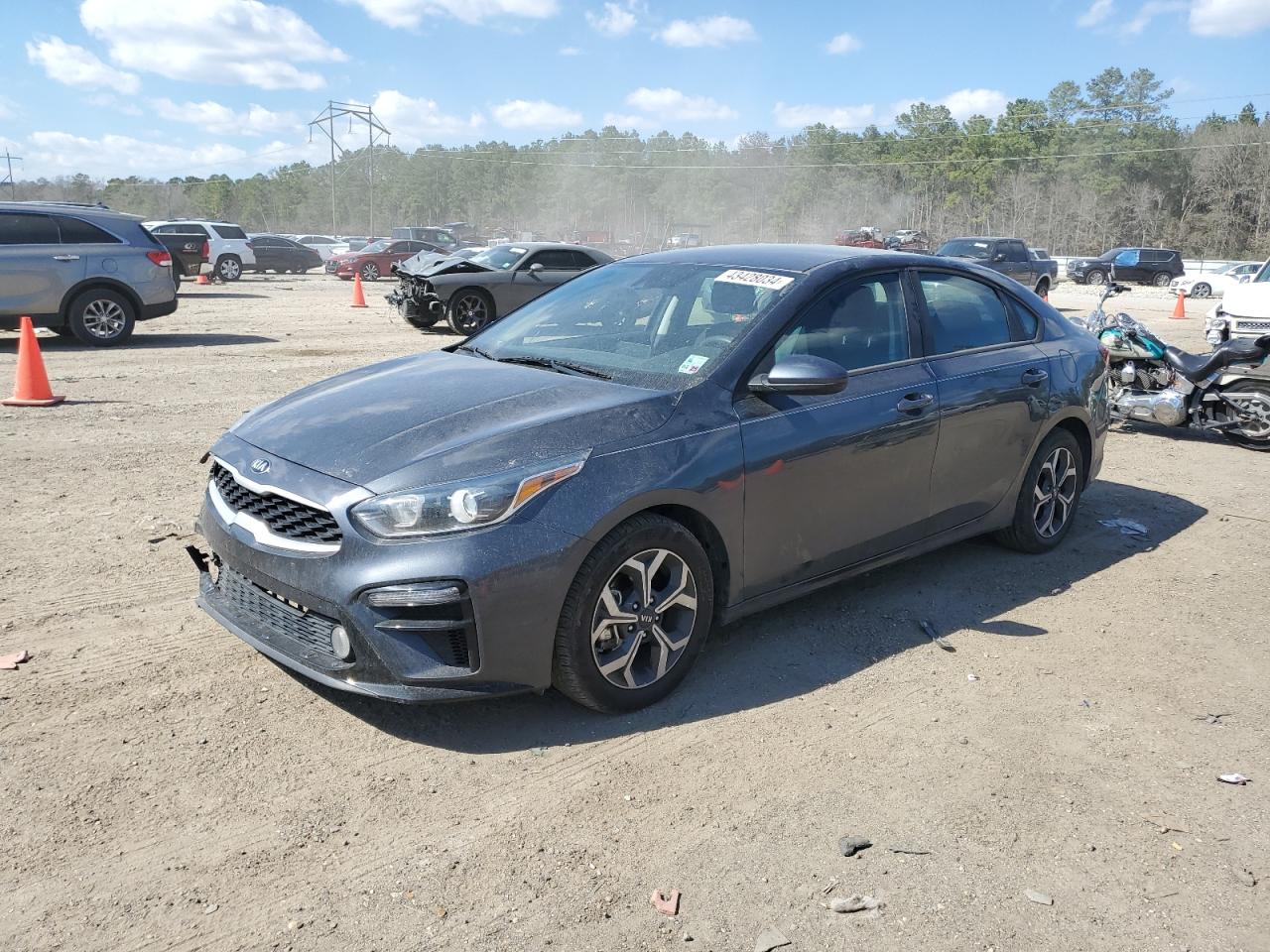 KIA FORTE 2021 3kpf24ad6me315170