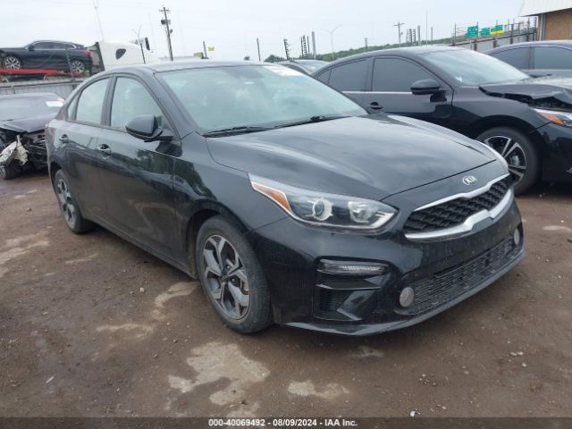 KIA FORTE 2021 3kpf24ad6me316335