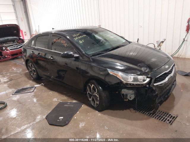 KIA FORTE 2021 3kpf24ad6me316464