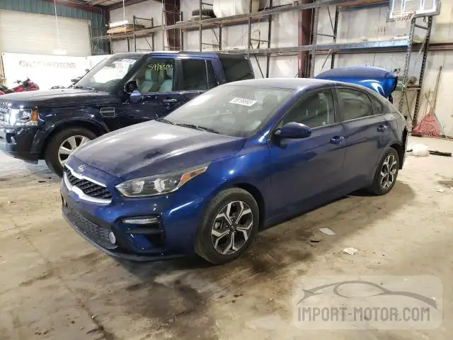 KIA FORTE 2021 3kpf24ad6me317243