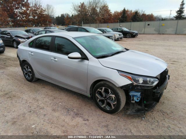 KIA FORTE 2021 3kpf24ad6me317341