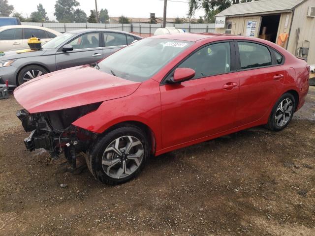 KIA FORTE FE 2021 3kpf24ad6me326251