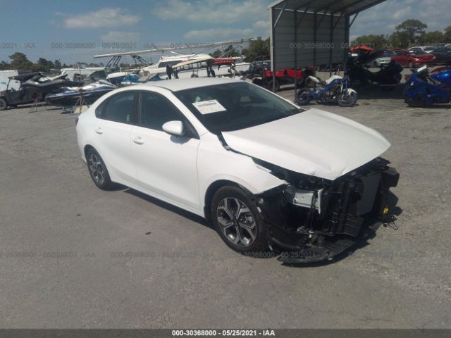 KIA FORTE 2021 3kpf24ad6me330414