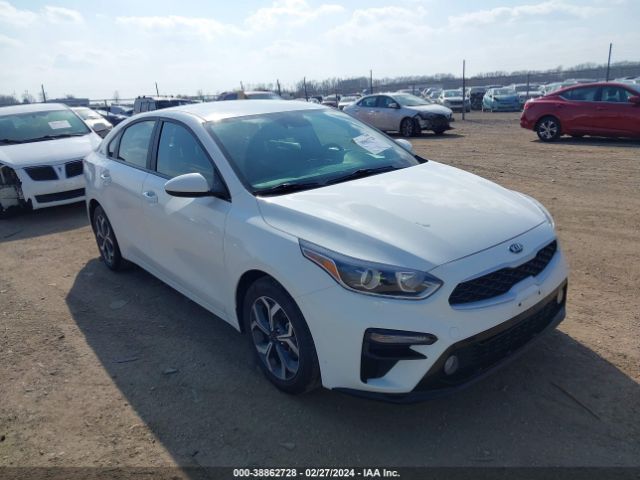 KIA FORTE 2021 3kpf24ad6me330915