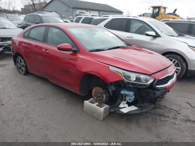 KIA FORTE 2021 3kpf24ad6me332728