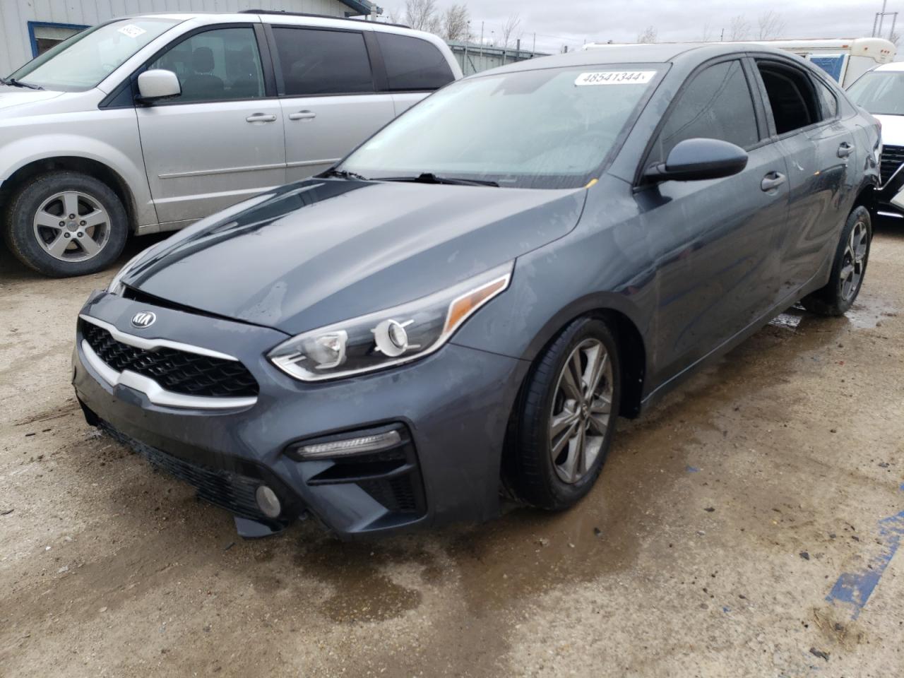 KIA FORTE 2021 3kpf24ad6me332826