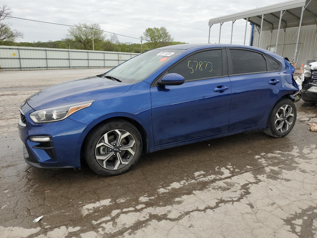 KIA FORTE 2021 3kpf24ad6me333894