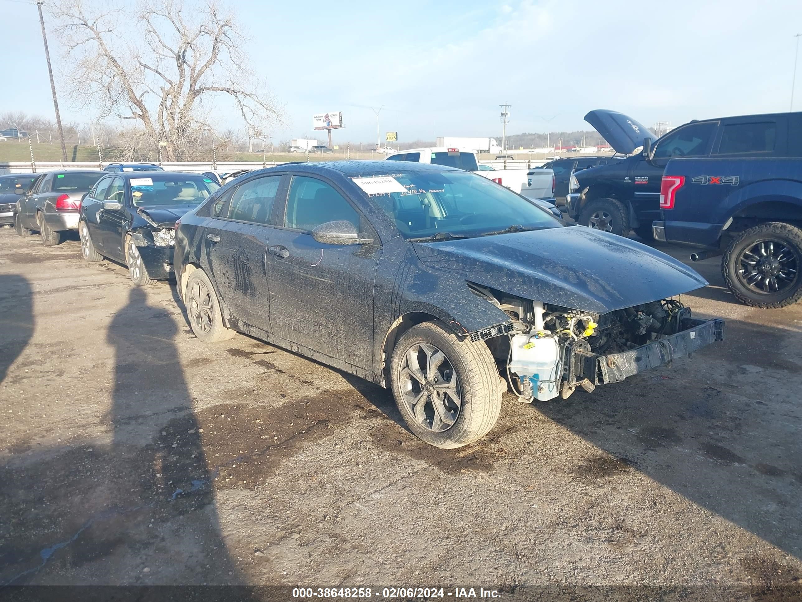 KIA FORTE 2021 3kpf24ad6me334012