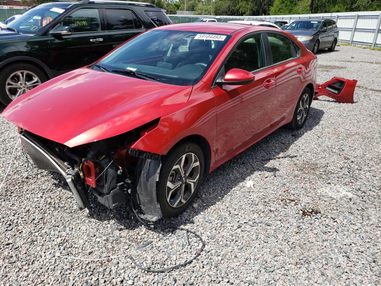 KIA FORTE 2021 3kpf24ad6me335094